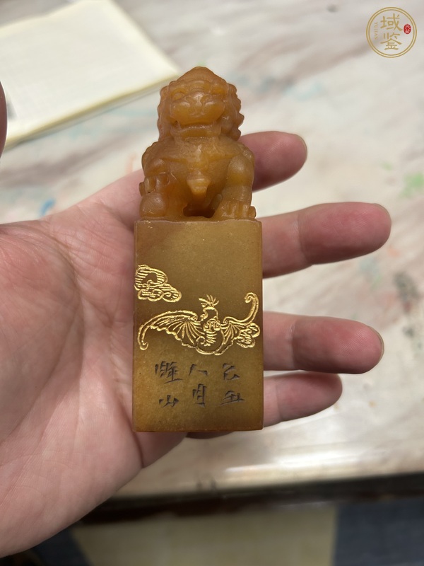 古玩雜項印章真品鑒賞圖