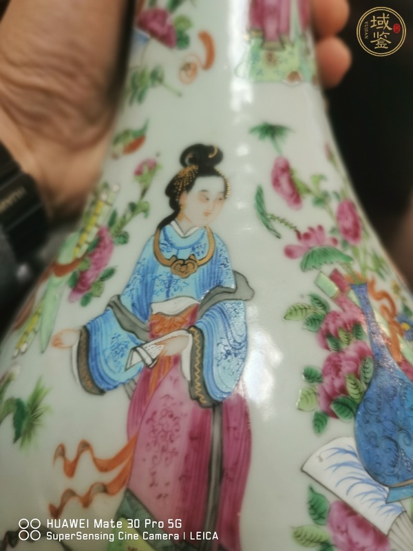 古玩陶瓷瓶真品鑒賞圖