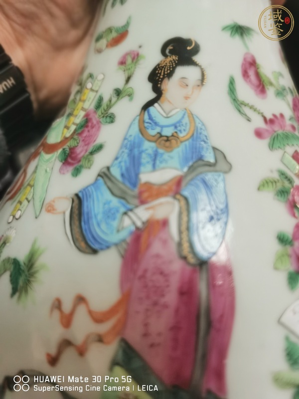 古玩陶瓷瓶真品鑒賞圖