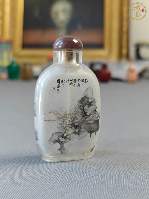 古玩雜項(xiàng)鼻煙壺真品鑒賞圖