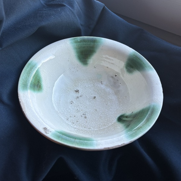 古玩陶瓷五代邢窯點(diǎn)彩碗（可能沾一些宋 ）拍賣，當(dāng)前價(jià)格3280元