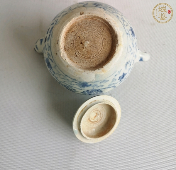 古玩陶瓷青花執(zhí)壺真品鑒賞圖