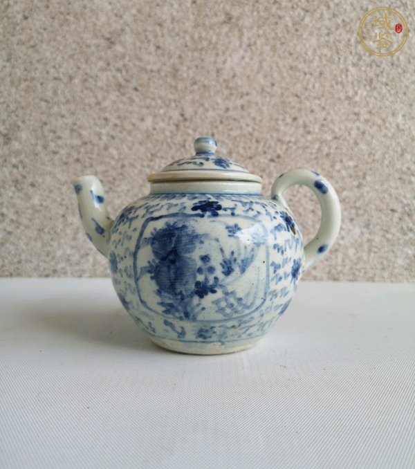 古玩陶瓷青花執(zhí)壺真品鑒賞圖