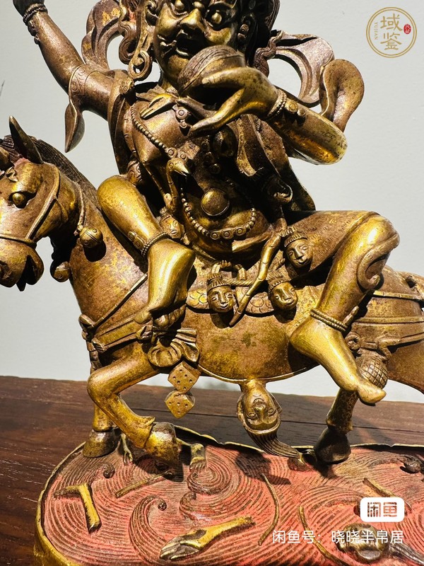 古玩銅器造像真品鑒賞圖