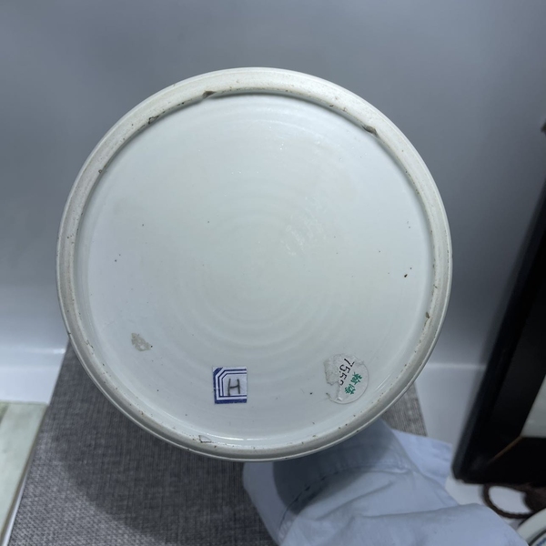 古玩陶瓷青花罐拍賣,當前價格35000元