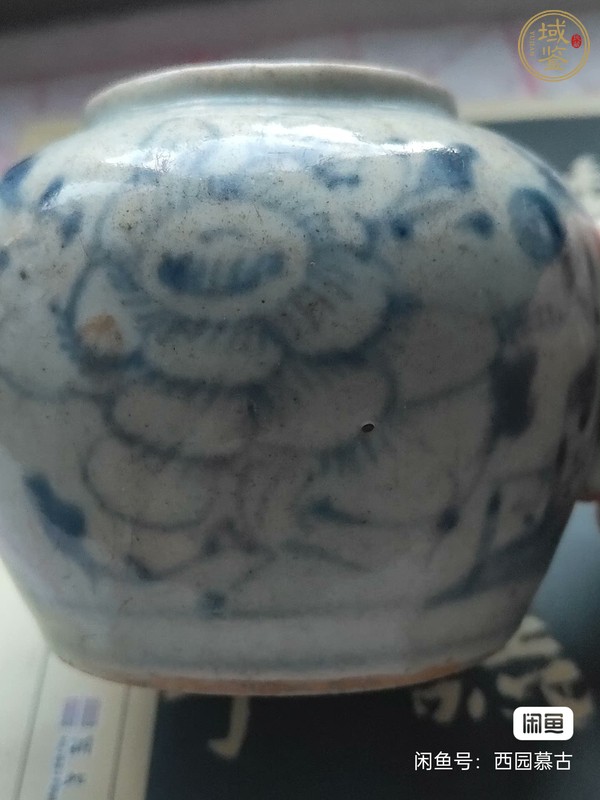 古玩陶瓷青花執(zhí)壺真品鑒賞圖