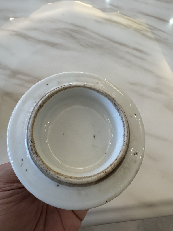古玩陶瓷粉彩花卉紋將軍罐拍賣，當(dāng)前價格188元