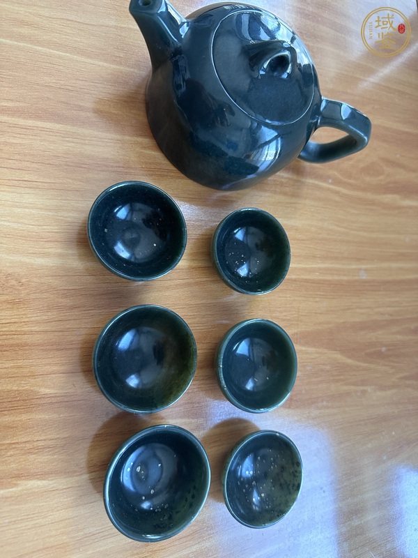 古玩玉器和田玉茶具真品鑒賞圖