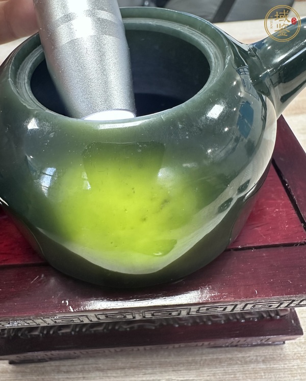 古玩玉器和田玉茶具真品鑒賞圖