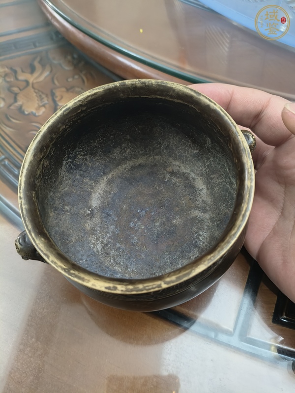 古玩銅器爐子真品鑒賞圖