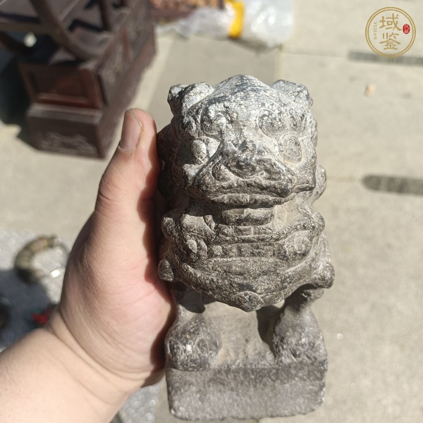 古玩雜項(xiàng)石獅子真品鑒賞圖