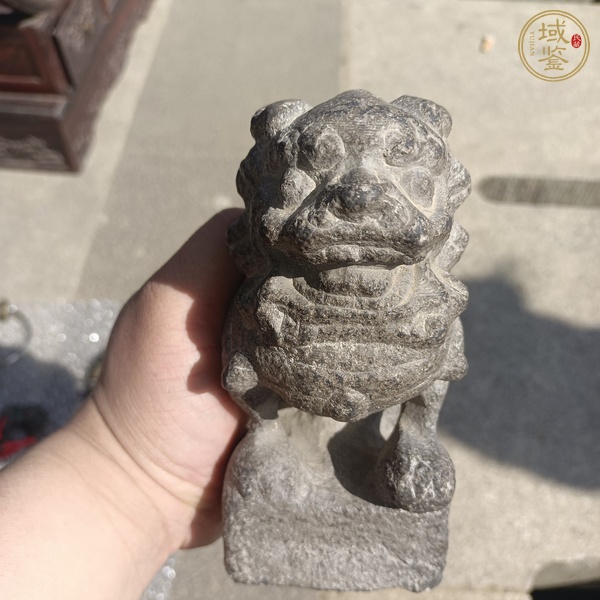 古玩雜項(xiàng)石獅子真品鑒賞圖