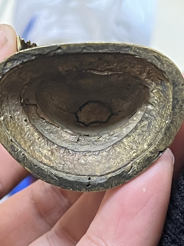 古玩銅器藥師佛拍賣，當前價格23000元