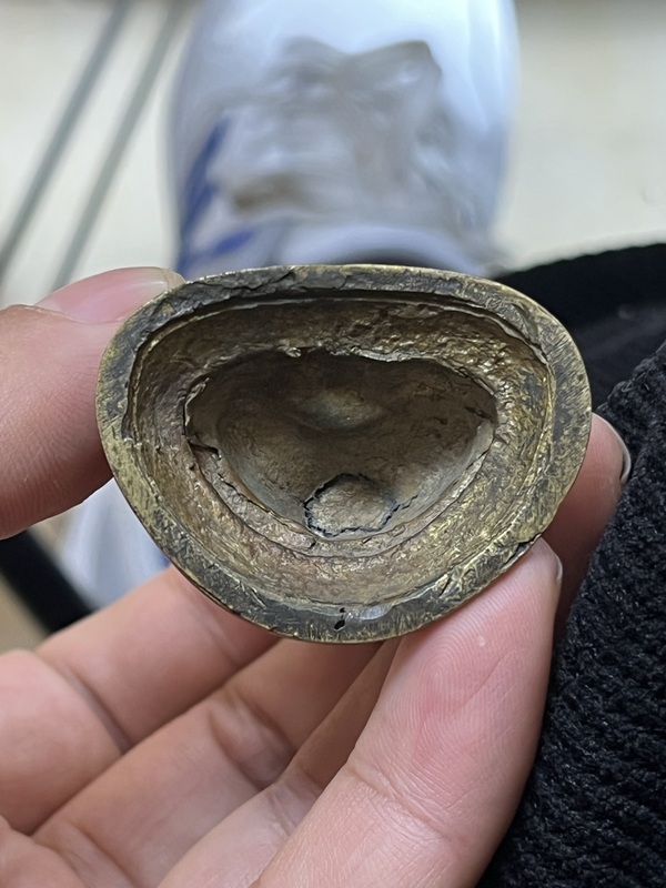 古玩銅器藥師佛拍賣，當前價格23000元