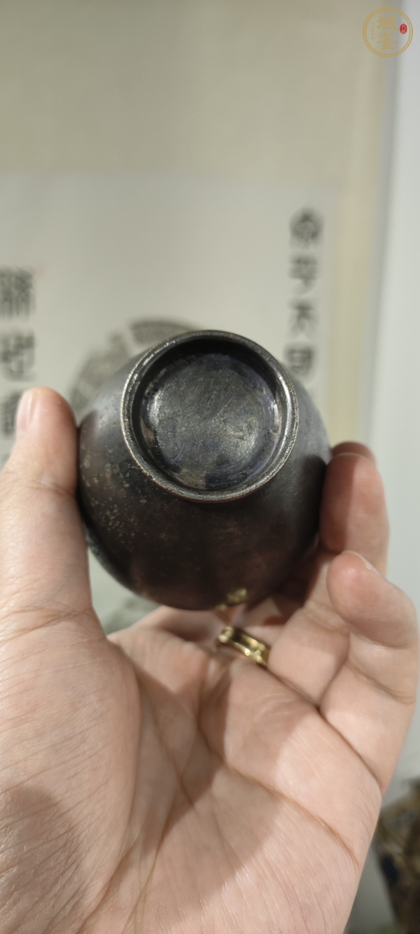 古玩銅器凈瓶真品鑒賞圖