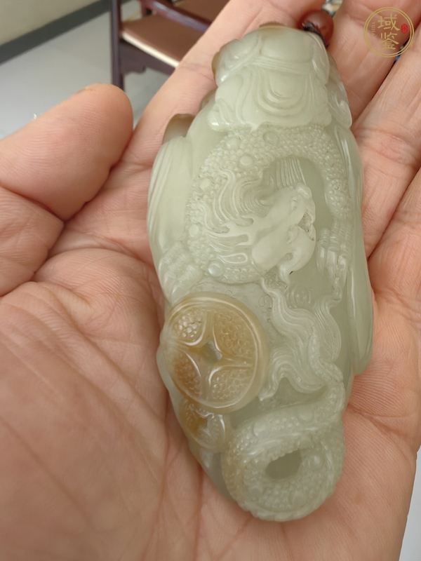 古玩玉器財(cái)神真品鑒賞圖