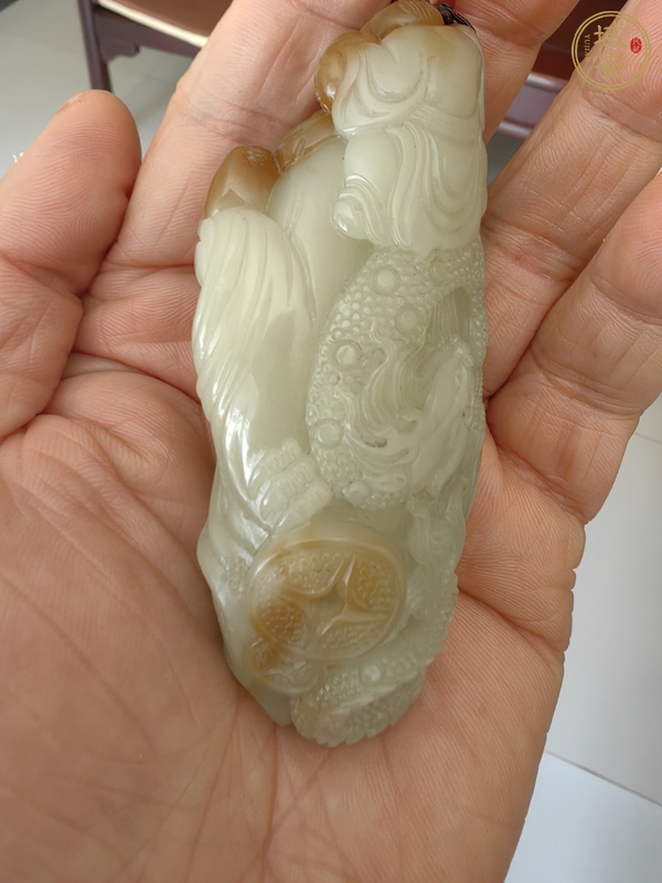 古玩玉器財(cái)神真品鑒賞圖