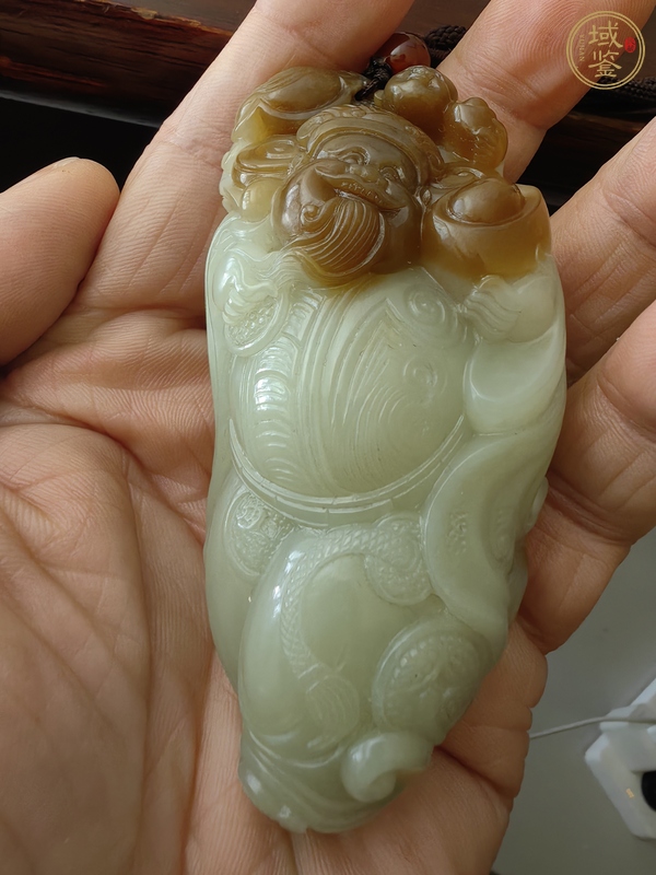 古玩玉器財(cái)神真品鑒賞圖