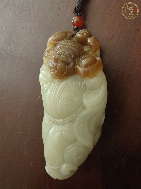 古玩玉器財(cái)神真品鑒賞圖