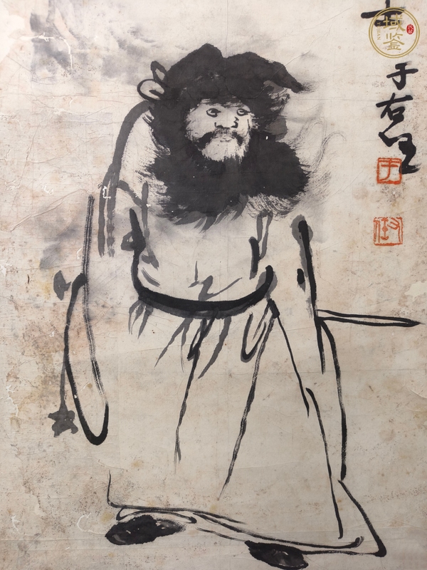 古玩字畫(huà)老進(jìn)士真品鑒賞圖