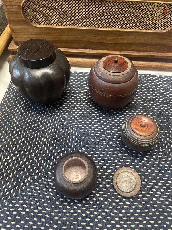 古玩雜項(xiàng)茶罐真品鑒賞圖