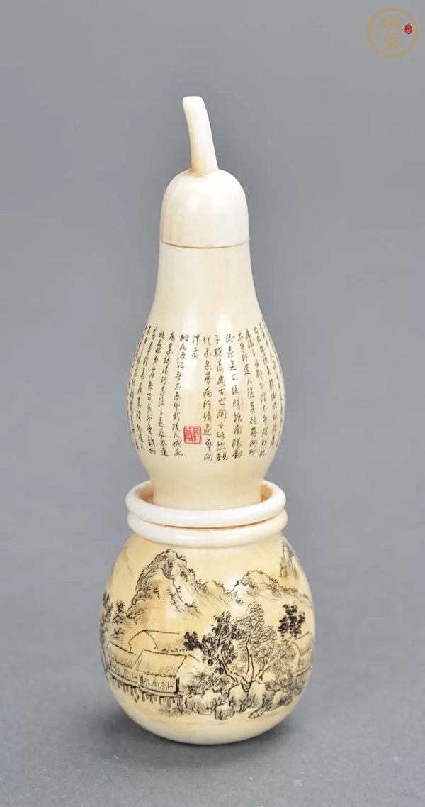 古玩雜項(xiàng)鼻煙壺真品鑒賞圖