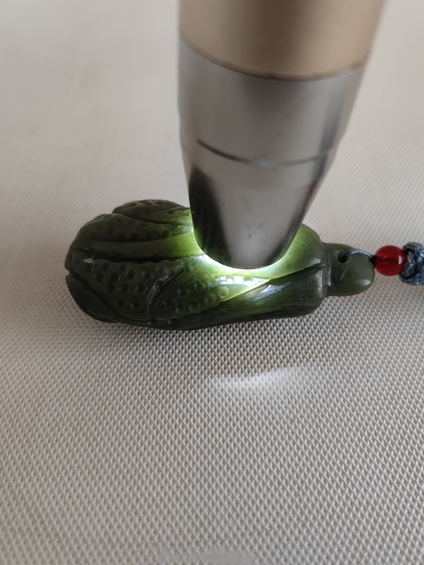 古玩玉器和田玉雕“百財”掛件拍賣,當前價格450元