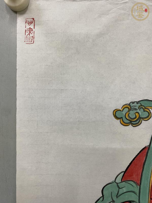 古玩字畫天賜純嘏真品鑒賞圖