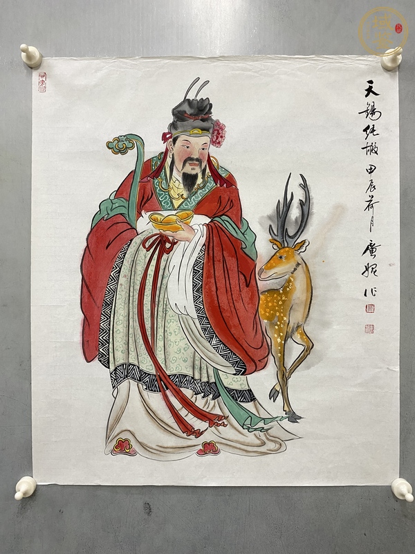 古玩天賜純嘏真品鑒賞圖