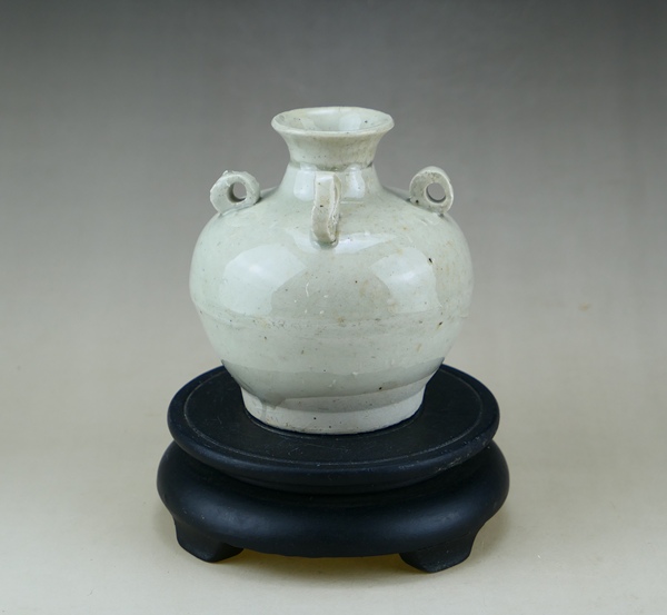 古玩陶瓷明晚期·青白釉三系執壺拍賣,當前價格200元