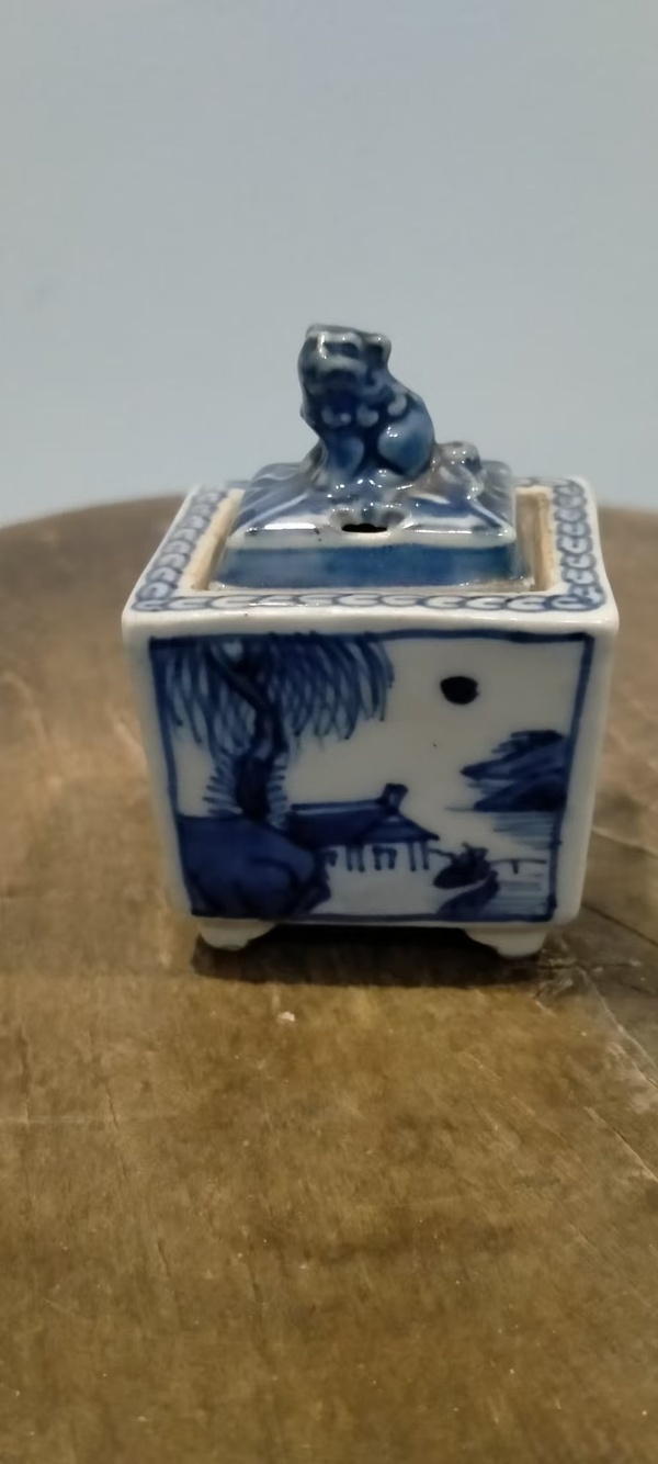 古玩陶瓷民國(guó)時(shí)期人物故事廣彩碗拍賣，當(dāng)前價(jià)格200元