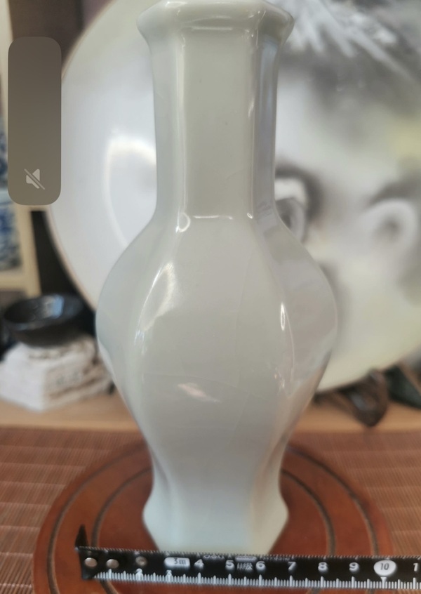 古玩陶瓷六方瓶拍賣，當前價格399元