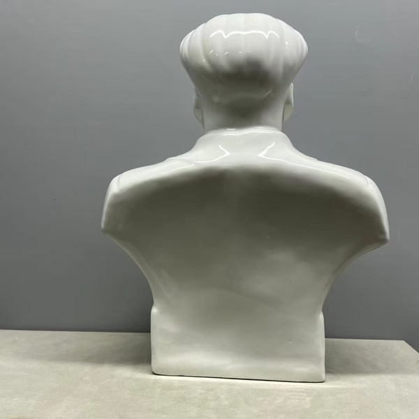 古玩陶瓷偉人胸像拍賣，當前價格3999元