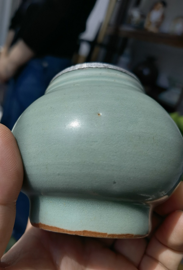 古玩陶瓷南宋龍泉窯殘器拍賣,當前價格2800元