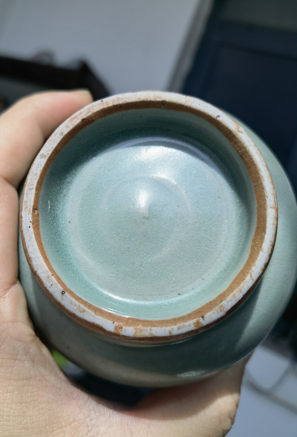 古玩陶瓷南宋龍泉窯殘器拍賣,當前價格2800元