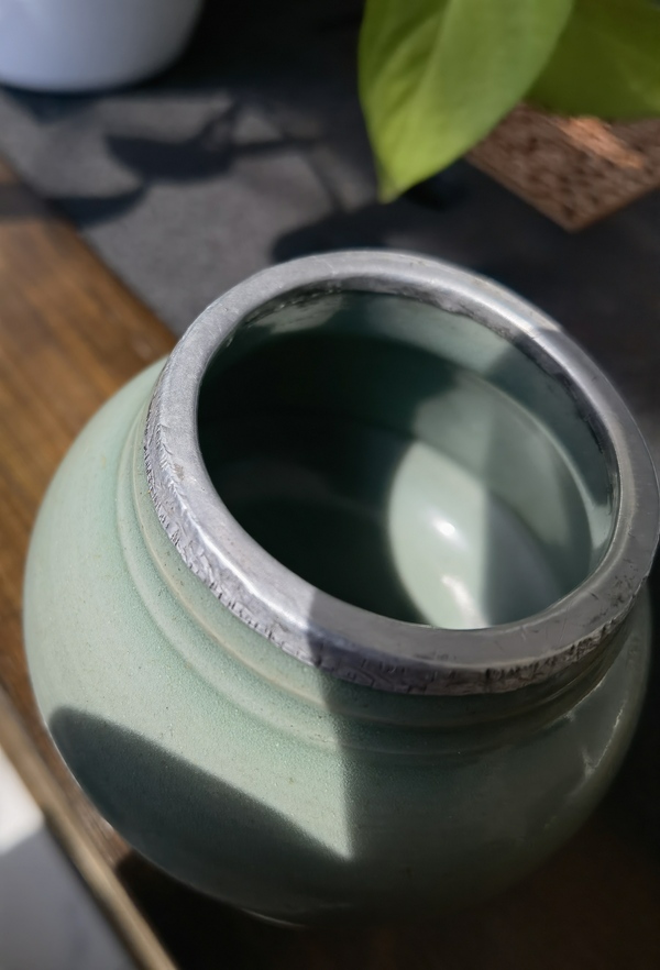 古玩陶瓷南宋龍泉窯殘器拍賣,當前價格2800元