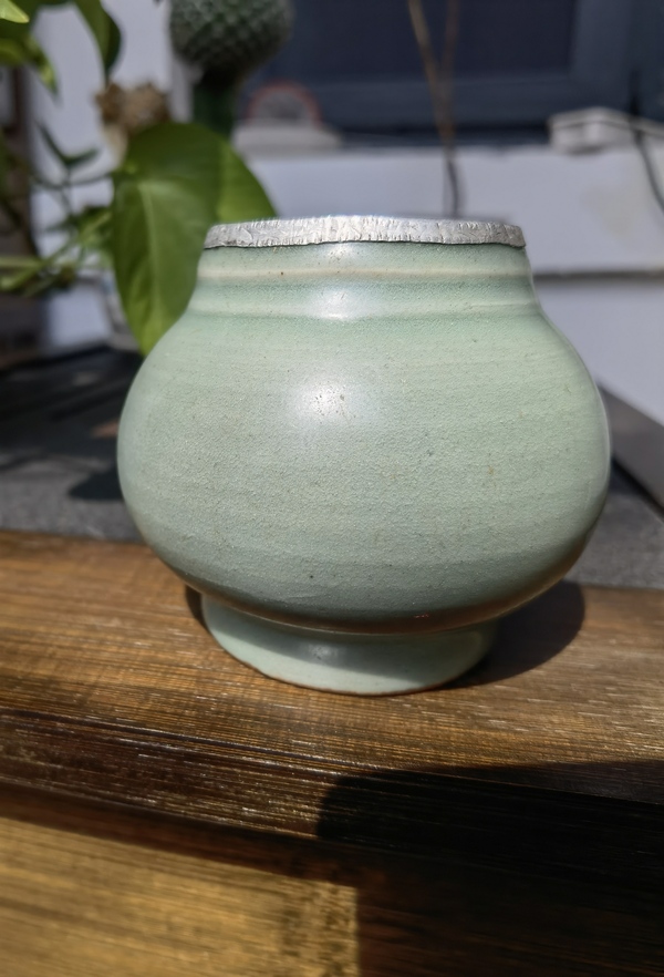 古玩陶瓷南宋龍泉窯殘器拍賣,當前價格2800元