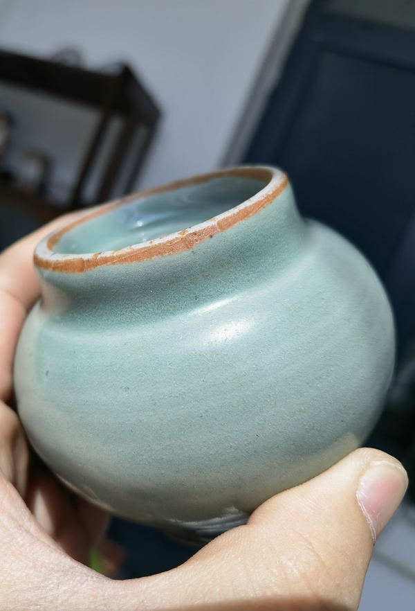 古玩陶瓷南宋龍泉窯殘器拍賣,當前價格2800元