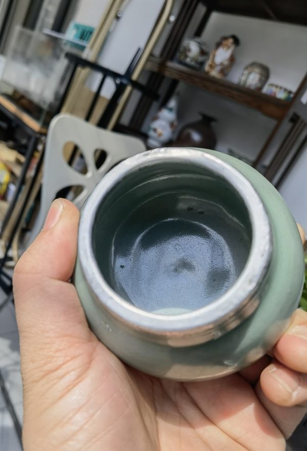 古玩陶瓷南宋龍泉窯殘器拍賣,當前價格2800元