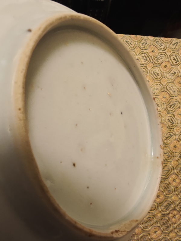 古玩陶瓷宣德青花盤拍賣，當(dāng)前價格9000元
