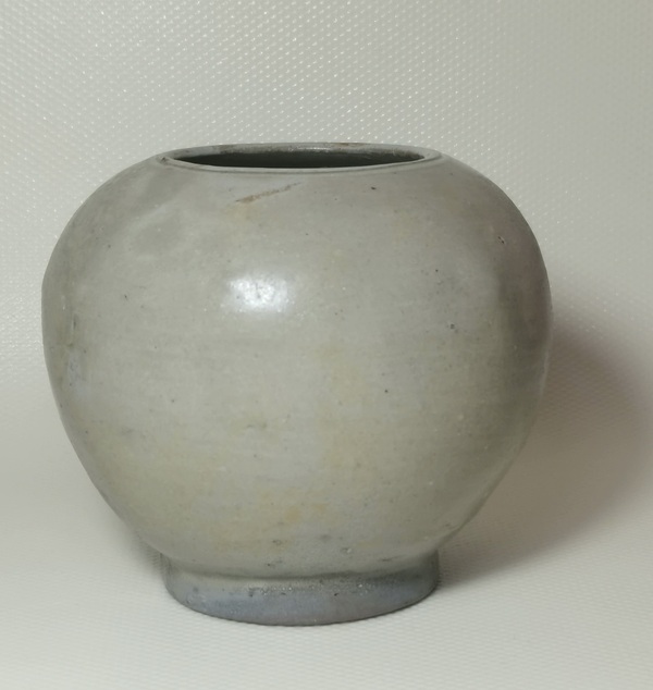 古玩陶瓷越窯青瓷水盂拍賣,當(dāng)前價(jià)格288元