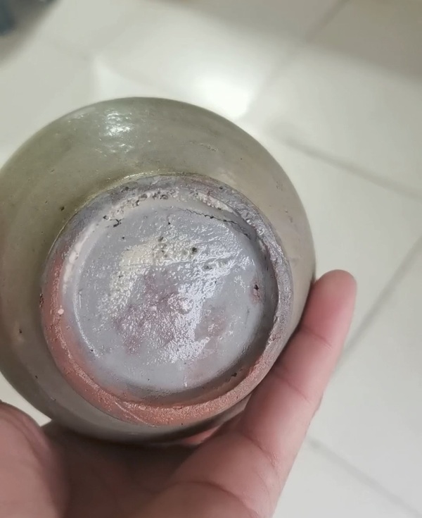 古玩陶瓷越窯青瓷水盂拍賣(mài)，當(dāng)前價(jià)格288元