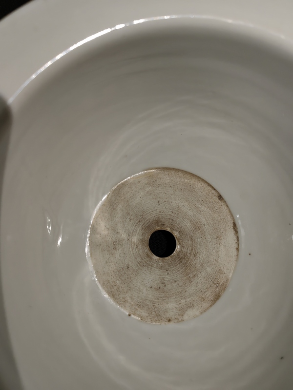 古玩陶瓷民國 彩繪紅樓夢題材人物花盆拍賣，當前價格1280元