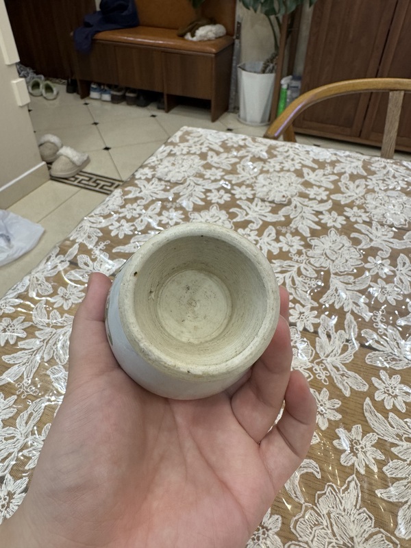 古玩陶瓷雍正粉彩荷塘花卉紋琵琶瓶拍賣,當前價格5200元
