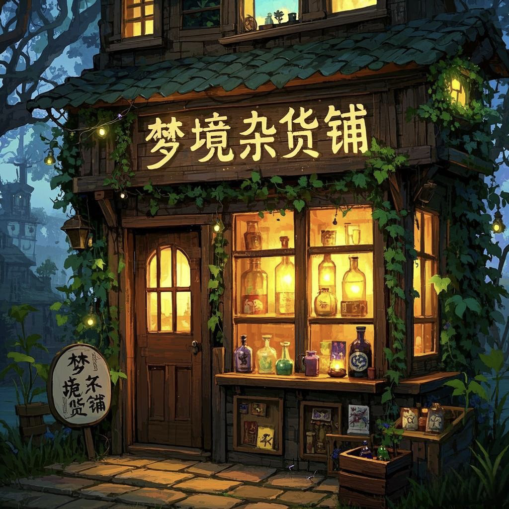 域鑒夢境雜貨鋪的店鋪