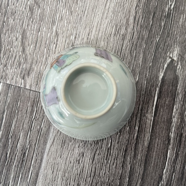 古玩陶瓷清晚期粉彩人物故事杯 茶杯酒杯小碗茶圓拍賣(mài),當(dāng)前價(jià)格1850元