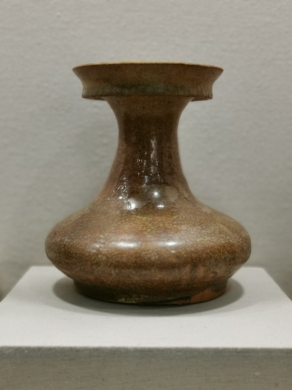 古玩陶瓷南北朝青釉盤口壺拍賣,當前價格39800元
