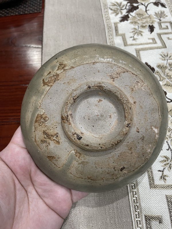 古玩陶瓷碟拍賣,當前價格5888元