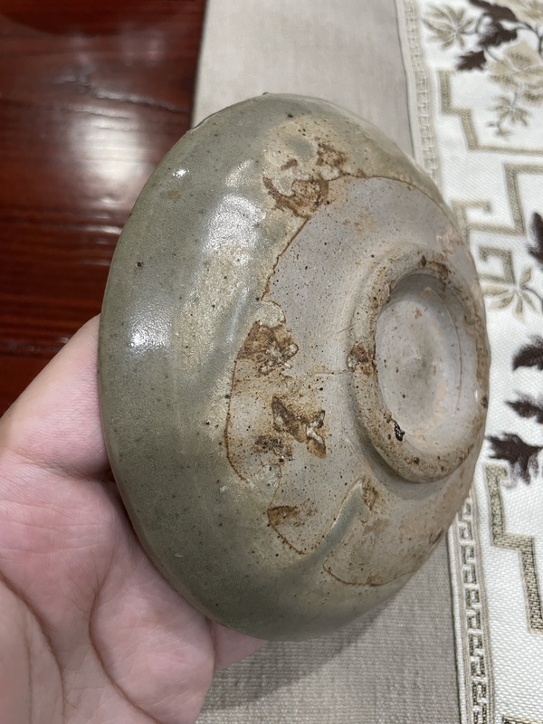 古玩陶瓷碟拍賣,當前價格5888元