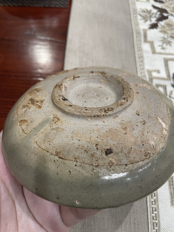 古玩陶瓷碟拍賣,當前價格5888元